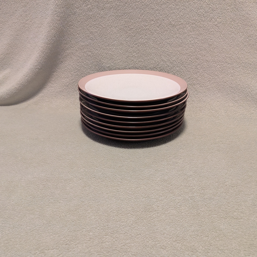 Elegant Pink Dinner Plate Set